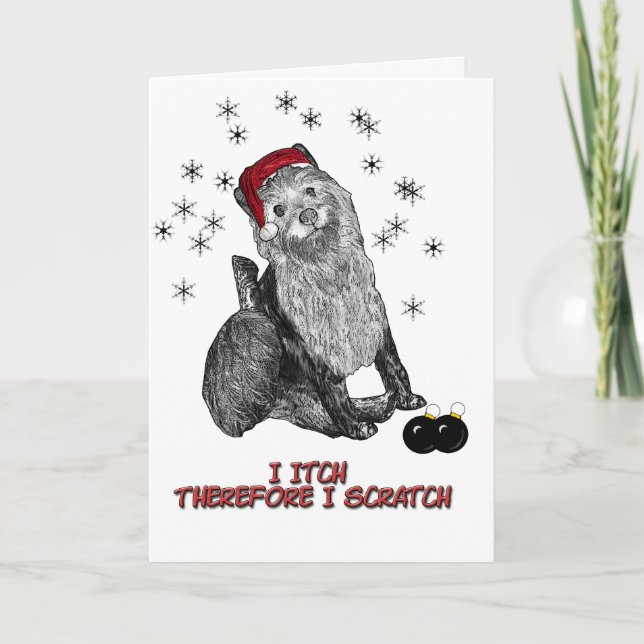 Tarjeta Festiva Xmas_doG (Anverso)