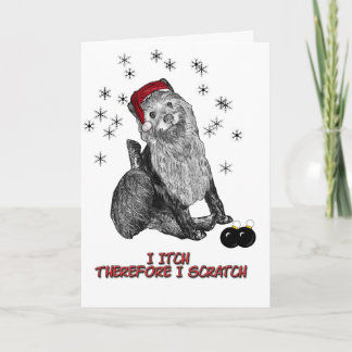 Tarjeta Festiva Xmas_doG