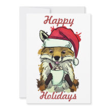 Xmas fox