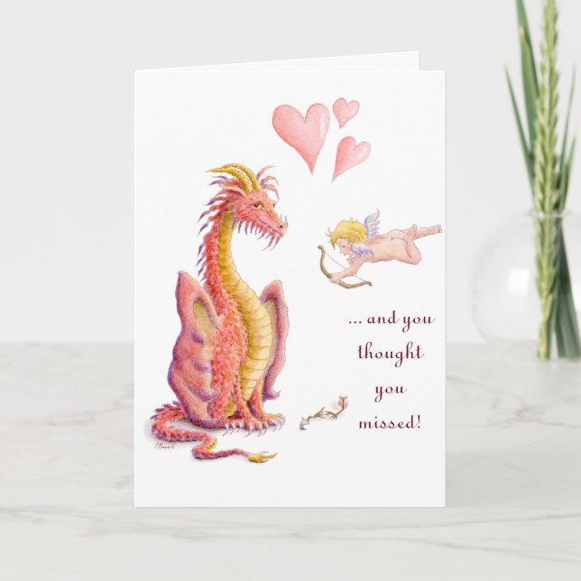 Tarjeta Festiva ... y pensaste que te perdiste! (Anverso)