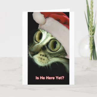 Tarjeta Festiva ¿Ya Está Aquí?