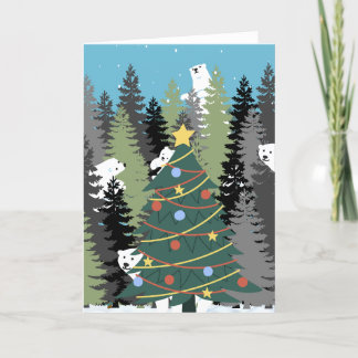 Tarjeta Festiva Ya sabrás que están ahí... Navidades