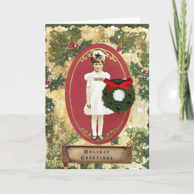 Tarjeta Festiva Yema (Anverso)