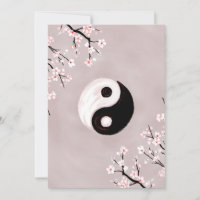 Yin Yang y Sakura Blossom
