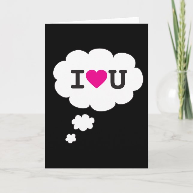 Tarjeta Festiva yo corazón tú (Anverso)