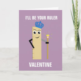 Tarjeta Festiva Yo Te Goberno Valentine
