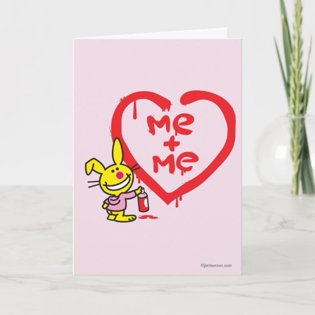 Tarjeta Festiva Yo + Yo (Anverso)