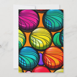 Tarjeta Festiva Yo-Yo Yowza