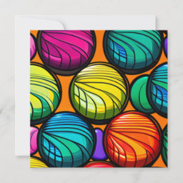 Tarjeta Festiva Yo-Yo Yowza