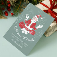 Yoga Festivo Santa Temporada para Respirar