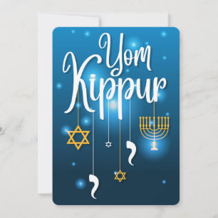 Tarjeta Festiva Yom Kippur