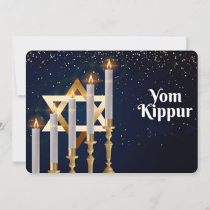 Tarjeta Festiva Yom Kippur