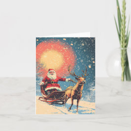 Tarjeta Festiva Yuletide Adventure