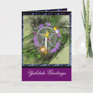 Tarjeta Festiva Yuletide Greetings