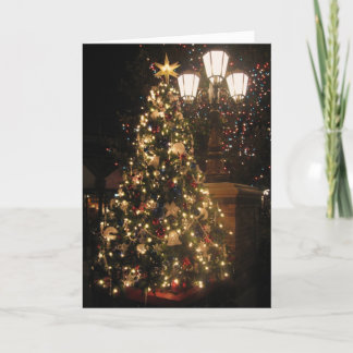 Tarjeta Festiva Yuletide Sparkle