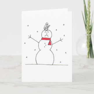Tarjeta Festiva Zanahoria robada