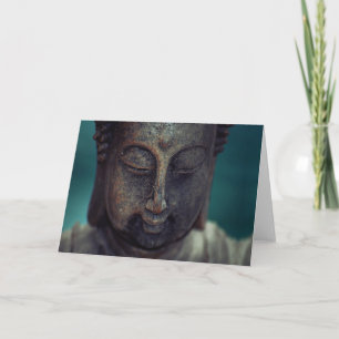 Tarjeta Festiva Zen buddah
