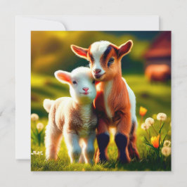 Tarjeta Festiva Zicklein