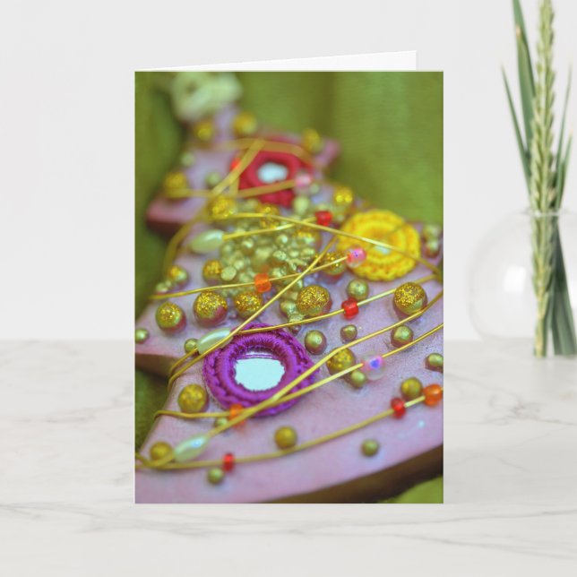 Tarjeta Festiva Ziemas Svetki (Anverso)