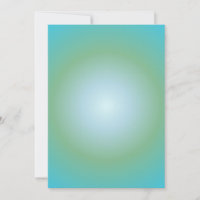 Zodiaco de gradiente de auro acuario, degradado ve