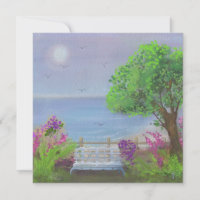 Zona De Estar Floral De bonito Junto Al Mar