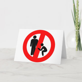 Tarjeta Festiva Zona libre de Kancho