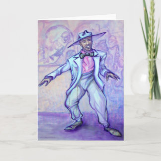 Tarjeta Festiva Zoot Suit