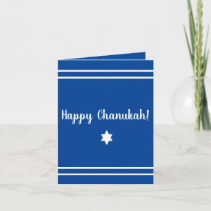 Tarjeta Festival de las luces Chanukah Card