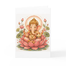 Festival Ganesha Lotus Ganesh Chaturthi