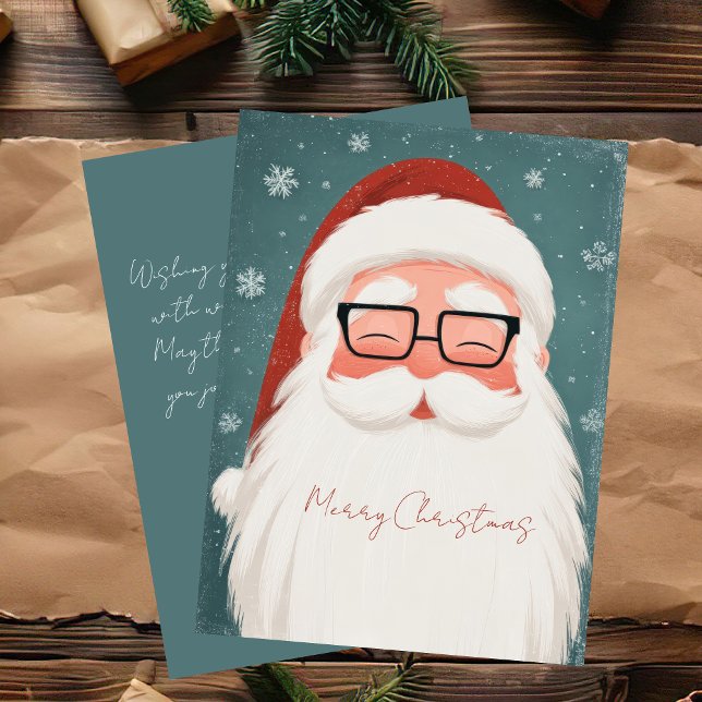 Tarjeta Festive and elegant Christmas Greeting Card (Subido por el creador)