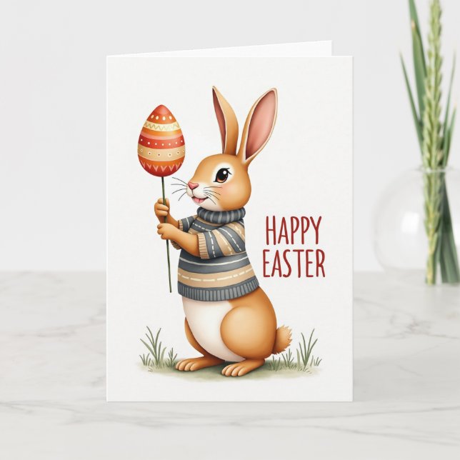 Tarjeta Festive Friend Holiday Card (Anverso)