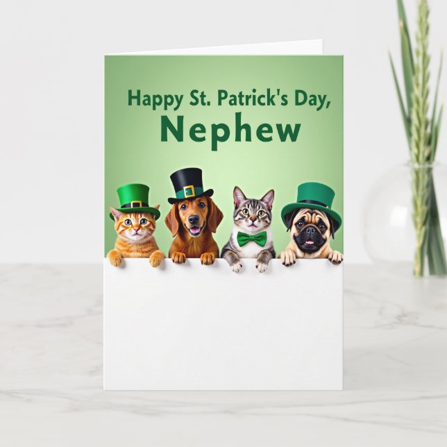 Tarjeta Festive Friends Holiday Card (Anverso)