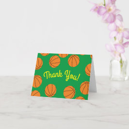 Tarjeta Festividad de cumpleaños de los deportes de balonc