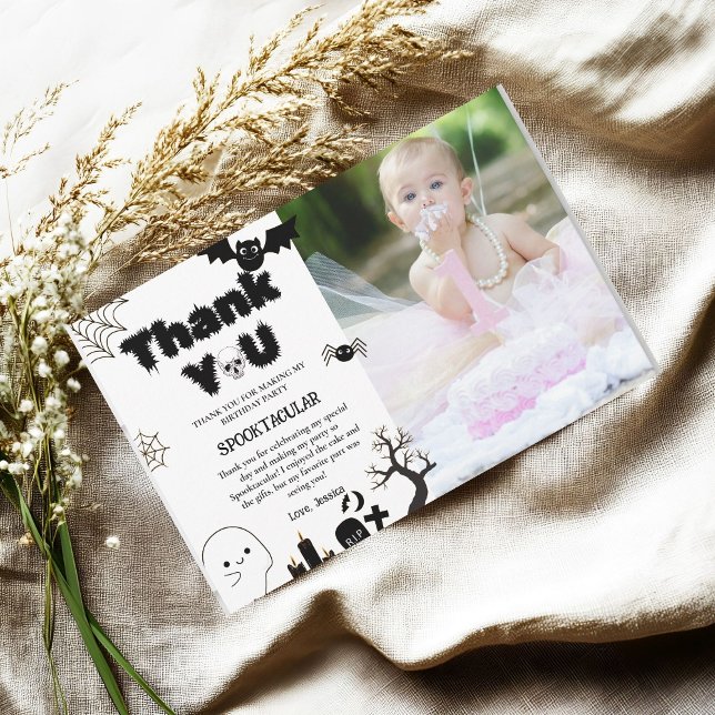 Tarjeta Festividad de Halloween Festín de cumpleaños graci (Subido por el creador)