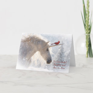 Tarjeta Festividad de hija e hijo en derecho