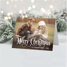 Tarjeta Festividad de la Feria de Feliz Navidad 3