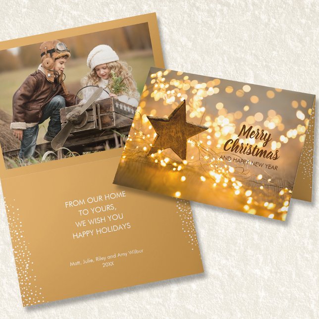Tarjeta Festividad de la foto de Navidades (Subido por el creador)