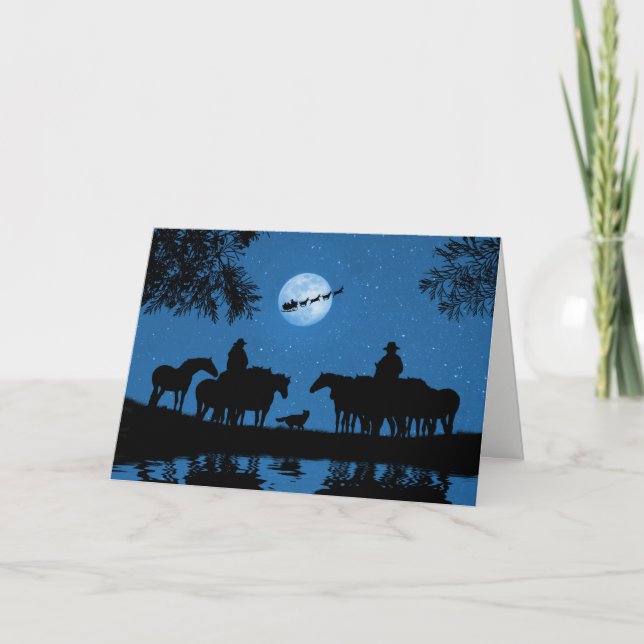 Tarjeta Festividad de las vacas en el oeste del país (Anverso)