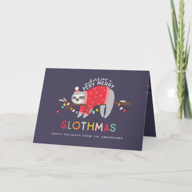 Tarjeta Festividad de Navidades eslovacos (Anverso)