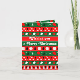 Tarjeta Festividad de Pickleball
