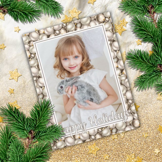 Tarjeta Festividad del patrón de baloncesto dorado marfil- (Subido por el creador)