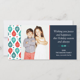 Tarjeta Festividad Escandinava Festividad de arte folclóri