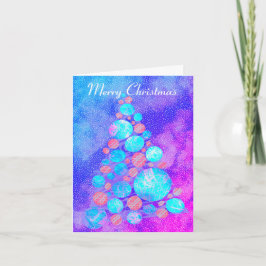 Tarjeta Festividad navideña