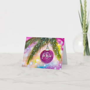 Tarjeta Festividad personalizada de honor de feriado de la