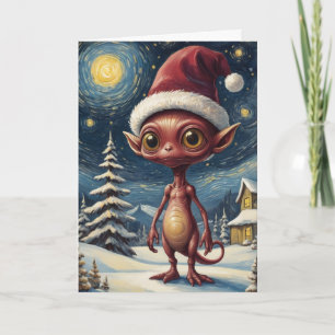 Tarjeta Festividad personalizada de Navidades extranjeros