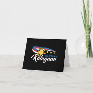 Tarjeta Festividad por la independencia de Filipinas en Ka