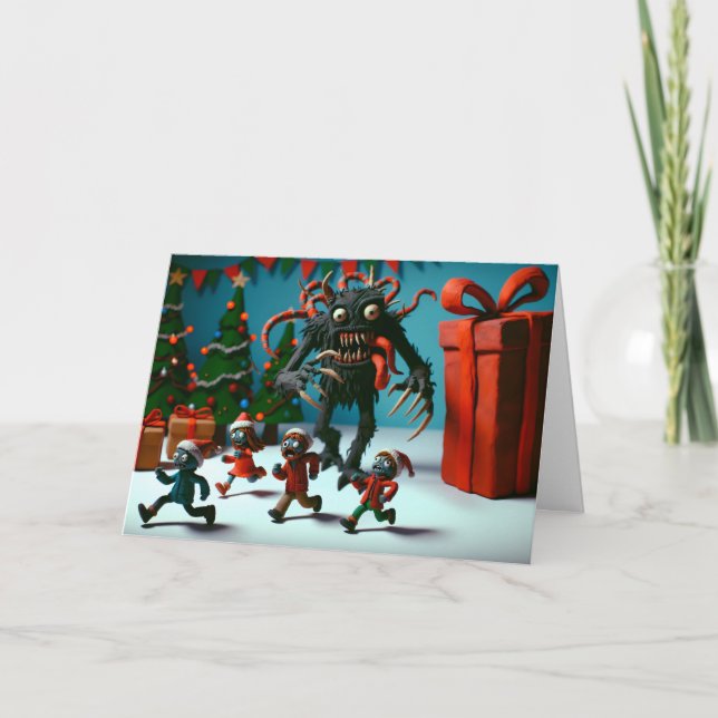 Tarjeta Festividades (Anverso)