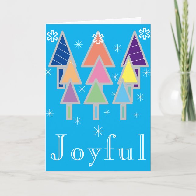 Tarjeta Festividades de Guay personalizadas para Navidades (Anverso)