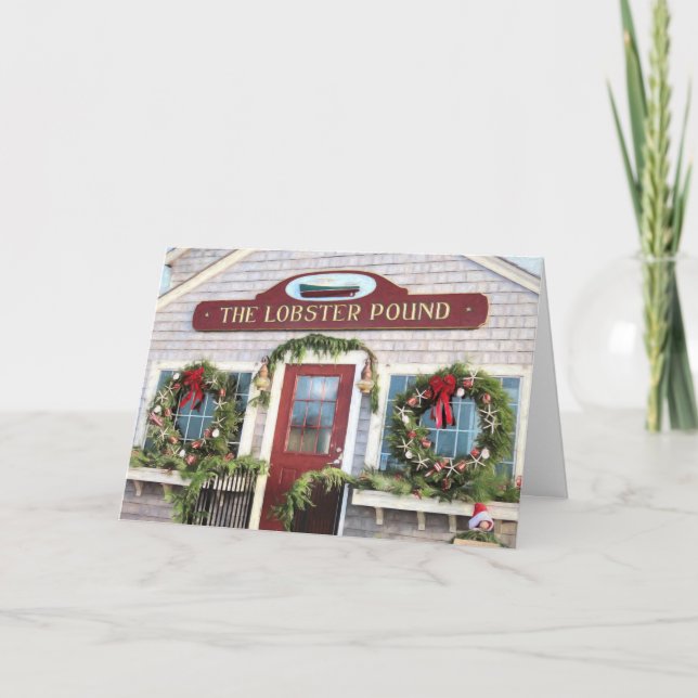 Tarjeta Festividades de la Libra de Lobo (Anverso)