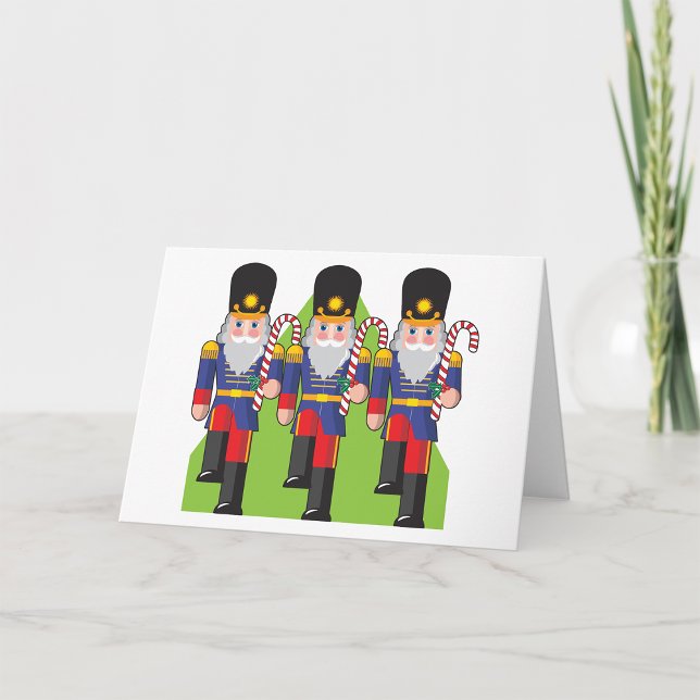 Tarjeta Festividades de los soldados de los cazadores de c (Subido por el creador)